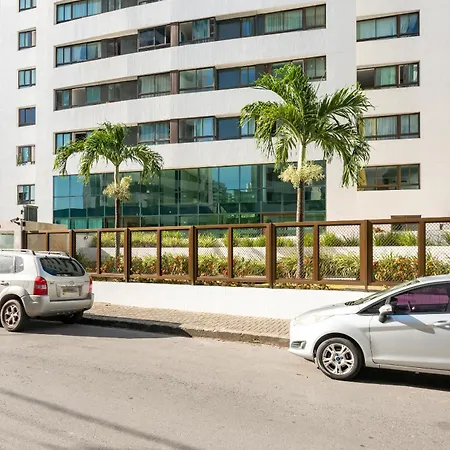 Flat 1701 - Portomar Home Club Recife Exterior photo