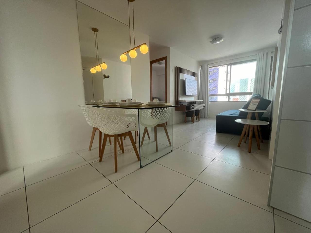 公寓 Flat 1701 - Portomar Club Recife