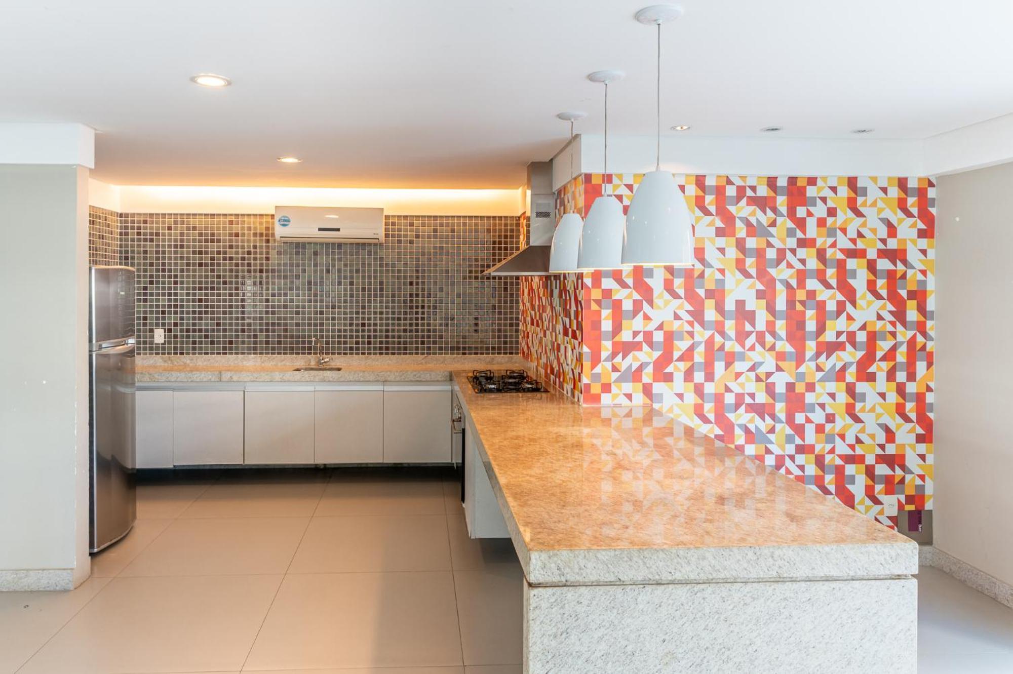 Flat 1701 - Portomar Club 公寓 Recife
