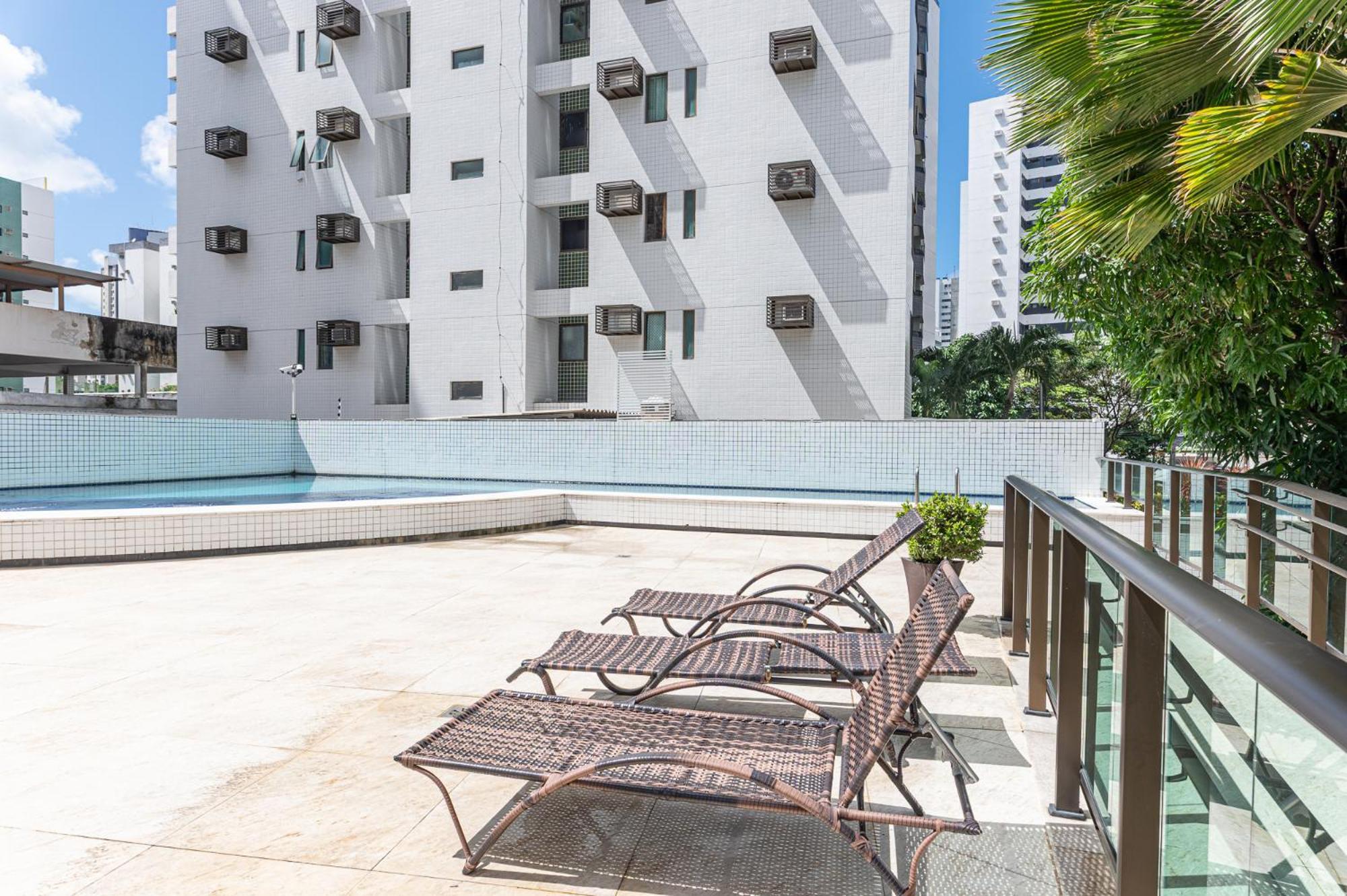 Flat 1701 - Portomar Club 公寓 Recife