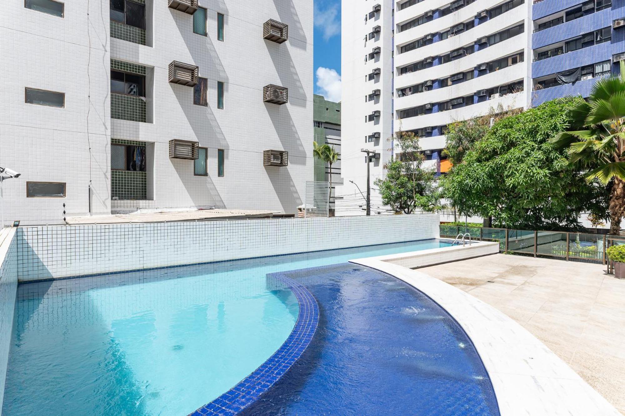 Flat 1701 - Portomar Club 公寓 Recife