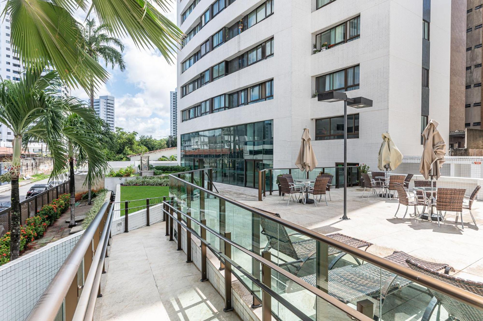 Flat 1701 - Portomar Club * Recife