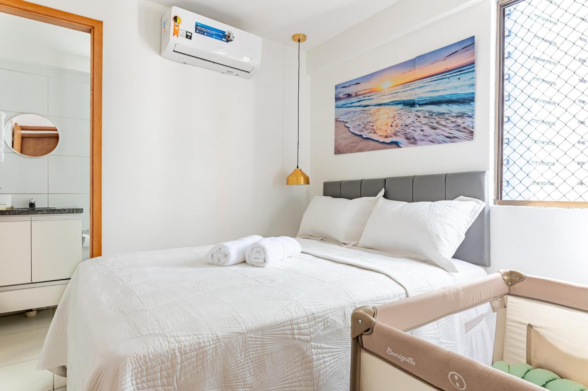 公寓 Flat 1701 - Portomar Club Recife